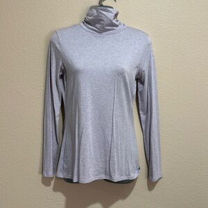 GARNET HILL Essential Turtleneck, XS, EUC